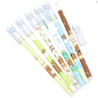 Ручка дитяча пиши-стирай Capybara, 0.5 мм, синя, 12 шт. (В асортименті)