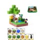 Конструктор магнітний Minecraft, LZCK005, 48 елементів, фігурки героїв