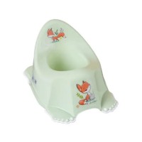 Горщик музичний Лісова казка з протиковзною гумою, салатовий, TEGA