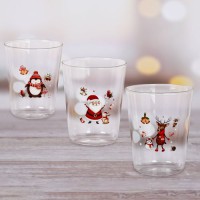 Стакан новорічний Happy Christmas R32828 400 мл