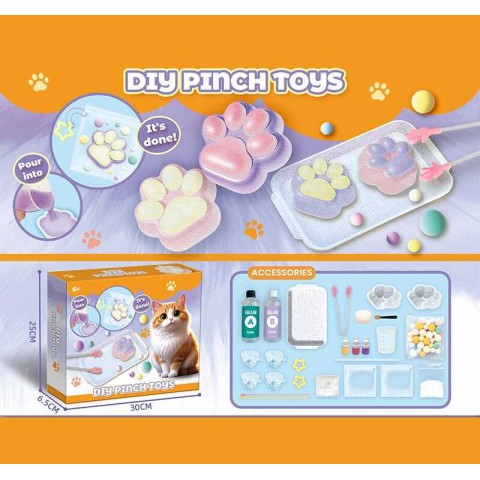 Набір для творчості, антистреси, клей, форми, пакетики, аксесуари