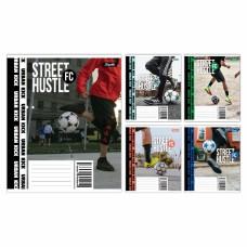 А5/60 лін. 1В Street Hustle, зошит учнівський загальний, ціна за 10 шт. //