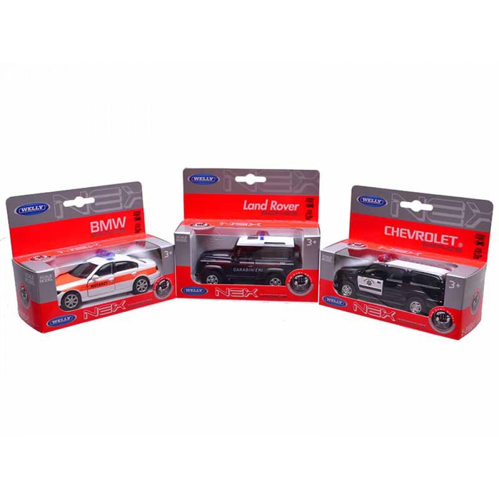 Welly. Модель металл 1:34-39