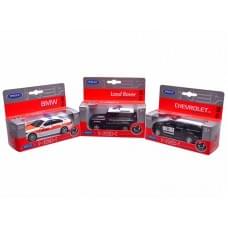 Welly. Модель металл 1:34-39