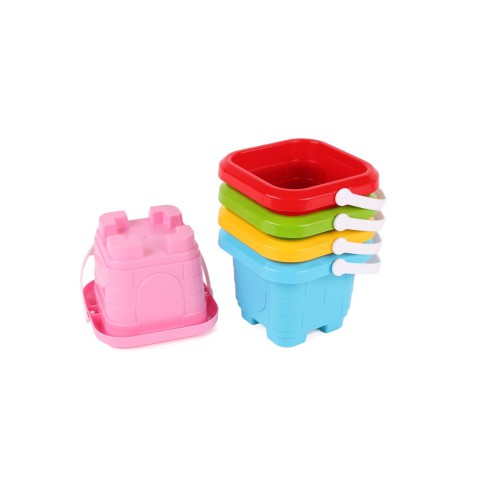 Квадратне відерко ТехноК, 6955