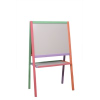 Мольберт магнітний двосторонній, ВК12, кольоровий