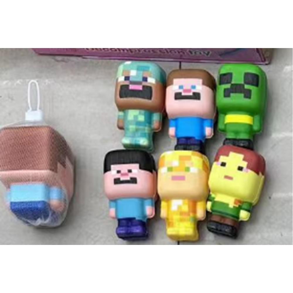 Антистрес мікс видів, майнкрафт п/е 3,5*8,5 см /200/