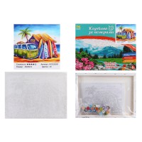 Набір для розпису по номерах HCEG, TK Group, 30x40 см, 30591