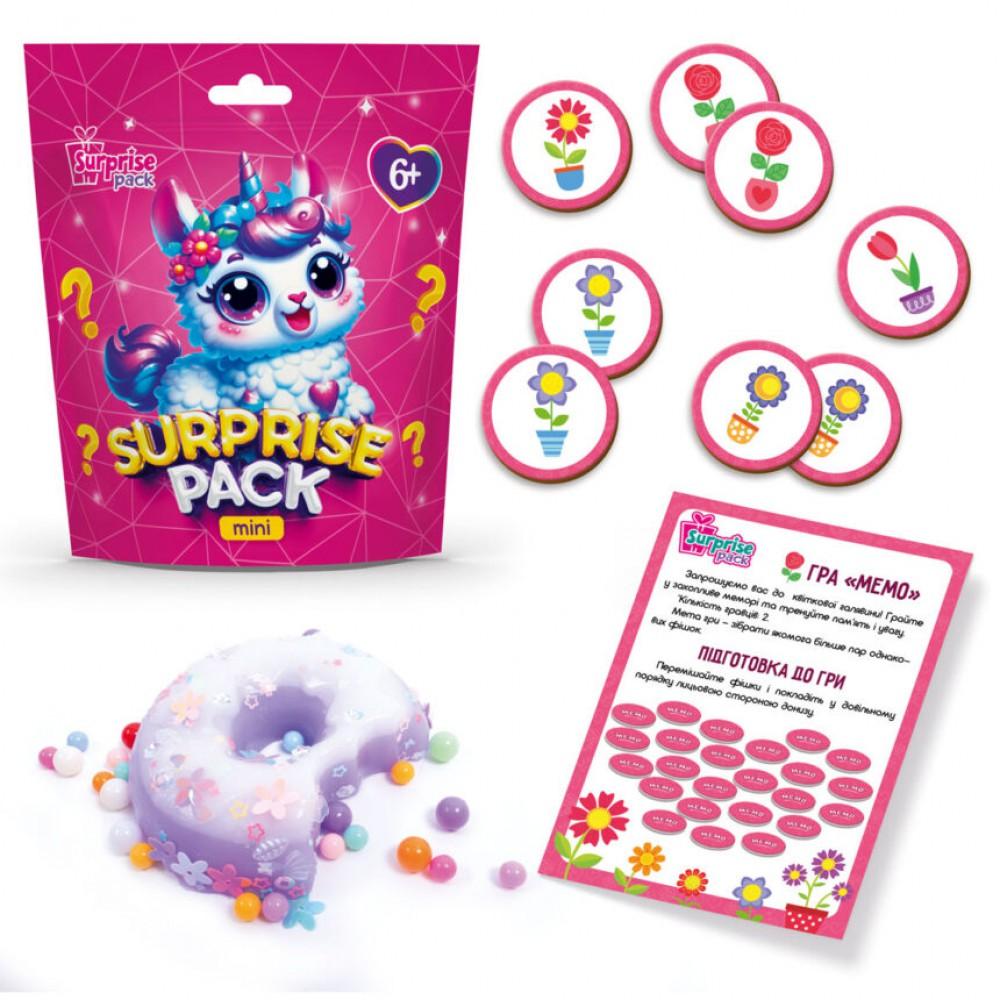 Набір для розваги Vladi Toys "Surprise Pack Mini 2" - гра "Мемо" та сквіш VT8040-02