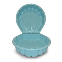 Пісочниця-басейн Ракушка Фламінго 80×81×20 см 01236/03