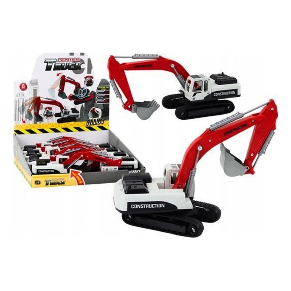 Екскаватор інерційний в дисплеї 8 шт. р.36x39x10,8 см /144/