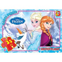 Пазли G-Toys Frozen, 35 елементів, FR050