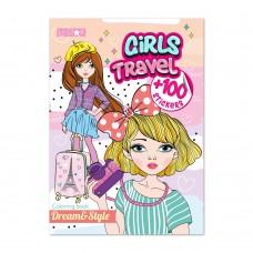 Видання для дозвілля серія "Dream Style" книга "Girls Travel"