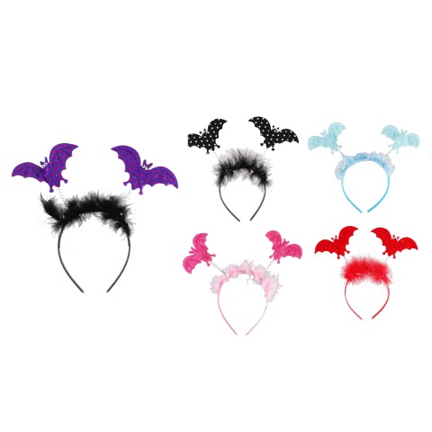 Ободок карнавальний шкіряний (В асортименті)