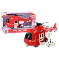 Вертоліт Пожежний, WY750B, з музичними та світловими ефектами