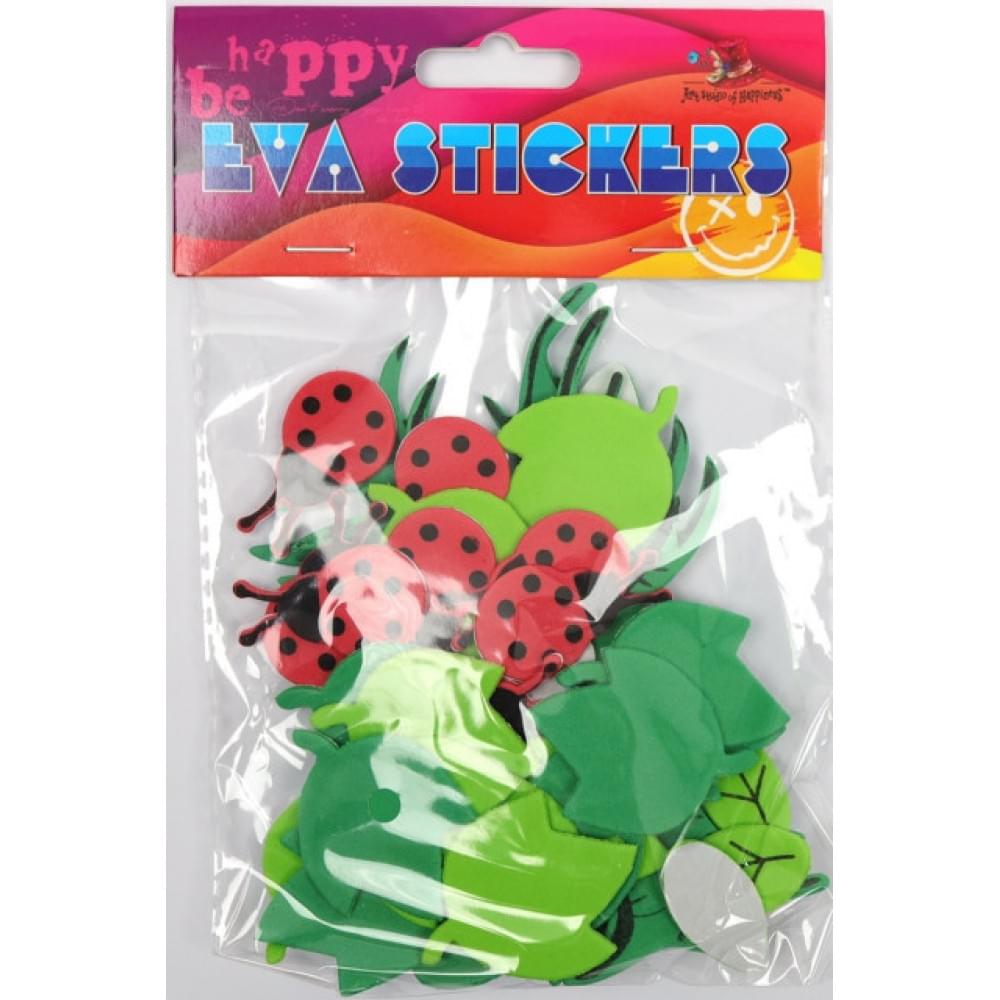 Декоративні клейкі форми з EVA 42шт. 235036