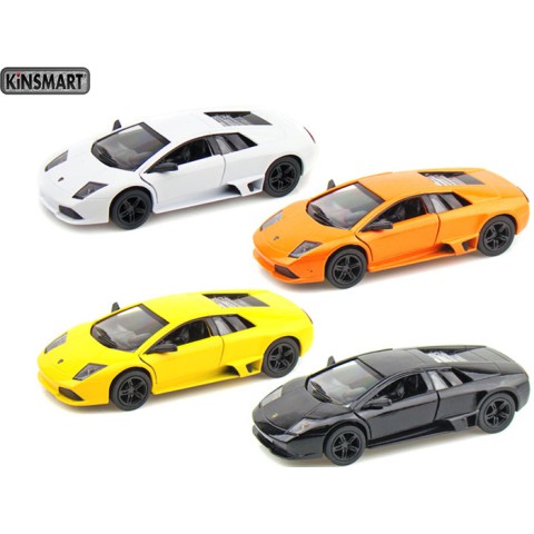Металева інерційна легкова модель Lamborghini Murcielago LP640 5", відкриваються двері (В асортименті)