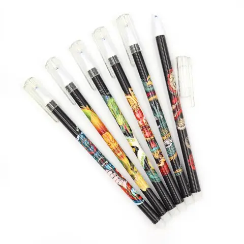 Ручка пиши-стирай Мульт, 12 шт.