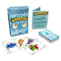 Настільна гра Boo!Zoo, 9.1x11.5x2.2 см, Стратег, 30219 (українською)
