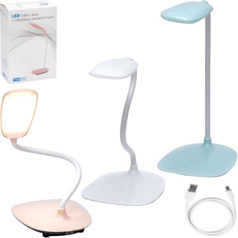 Настільна лампа LED складана SST-801, 27 см