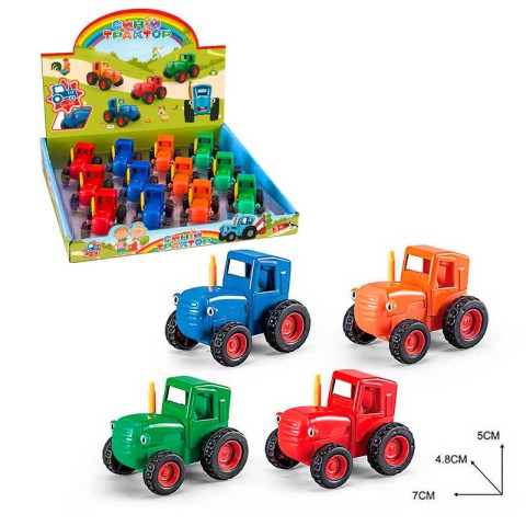 Синій Трактор, 38210, металопластик (В асортименті)