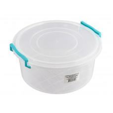 Контейнер для харчових продуктів круглий 2,4л
