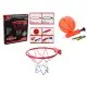 Баскетбольне кільце, металеве 23 см, сітка, м’яч, насос
