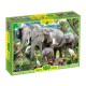 Пазли Енергія+ Слони, 160 елементів, ЕГ-05