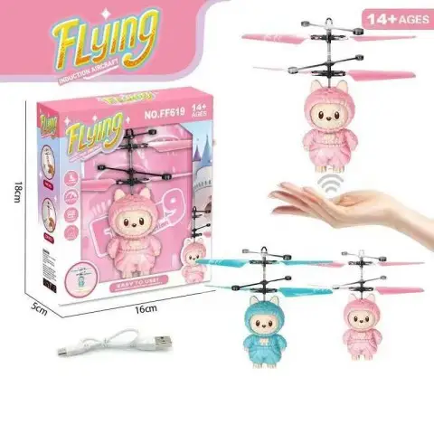 Літаючий герой LABUBU (в асортименті) FF619