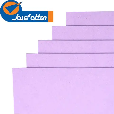 Фоаміран А4 світло-фіолетовий товщина 1,5 мм 10 листів 15A4-1077