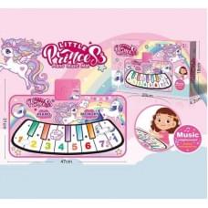 Килимок музичний піаніно, музика, в кор. /144-2/