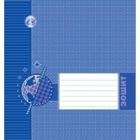 Зошити учнівські 12 аркушів лінія "ДАТА", 25 шт. в упаковці