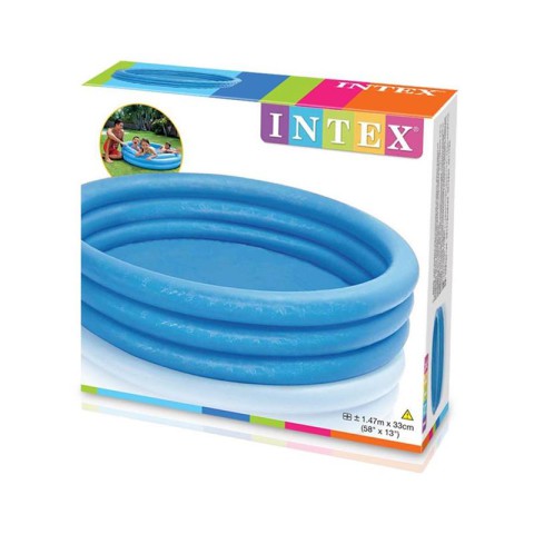 Басейн Intex Кристал, 114x25 см, 160 л, 59416