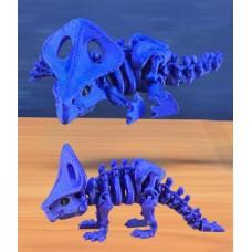 3D іграшка Динозавр Трицераптор 18см рухливий