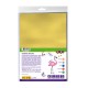 Фоаміран металізований KIDS Line, 2 мм, А3, 5 аркушів в упаковці (В асортименті)