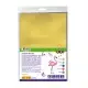Фоаміран металізований KIDS Line, 2 мм, А3, 5 аркушів в упаковці (В асортименті)