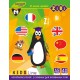 Словник для запису іноземних слів, А5+, 40 аркушів, м’яка обкладинка, скоба, УФ-лак, Kids Line