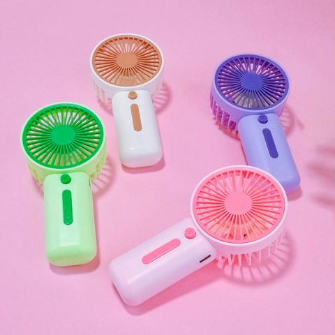 Вентилятор ручний/портативний, 12.5 см, MK5673 (В асортименті)