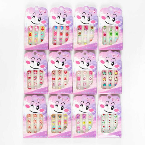 Набір манікюрний, C61194, 12 нігтів