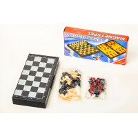 Гра настільна 3 в 1 Шахи, шашки, нарди, 2029