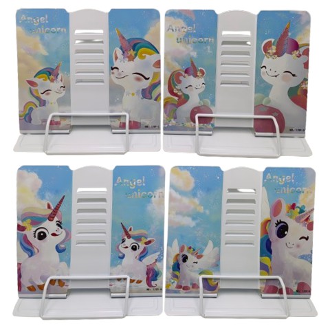 Підставка для книг металева Єдиноріг, MQ-1209 (В асортименті)