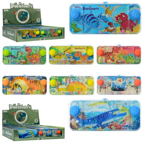 Гра водяна динозавр, 16 см, 2586B-A24-L24 (В асортименті)