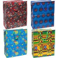 Сумка кольорова 65×55×25 см №5(83974)