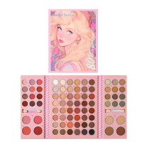 Набір дитячої косметики IGOODCO тіні рум'яна аплікатори IG3170