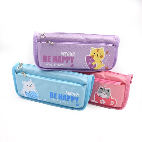 Пенал Animals, 21x8x4 см (В асортименті)