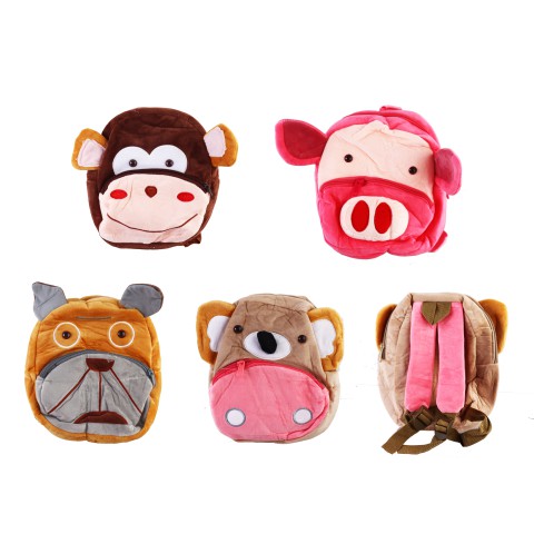 Рюкзак плюшевий, 23x5x26 см, C31227 (В асортименті)