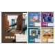 Зошити учнівські 48 аркушів клітинка Yes Dream City, 10 шт. в упаковці