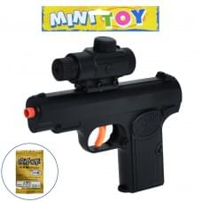 Пістолет 16,5см, водяні кулі, у п/е 17-22-3см /120/