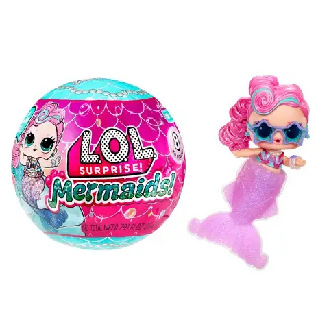 Ігровий набір з лялькою L.O.L. SURPRISE! Mermaids Чарівні русалоньки (В асортименті)