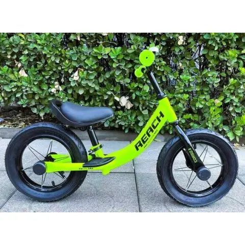 Біговел Corso Reach RC-6047-43 сталева рама, надувні колеса 12", підніжка, дзвінок